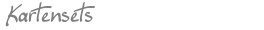 Kartensets