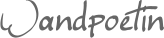 Wandpoetin