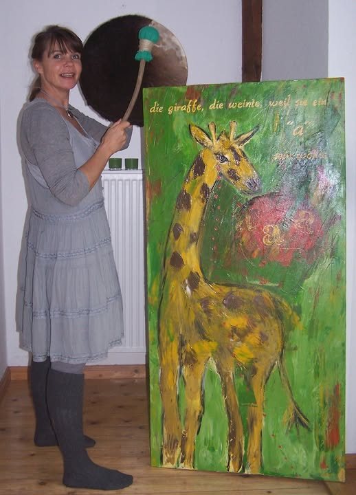 Die Giraffe, die weinte, weil sie ein A sein wollte