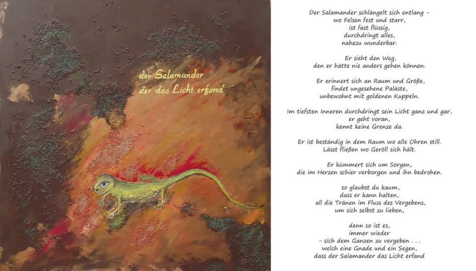 Der Salamander, der das Licht erfand
