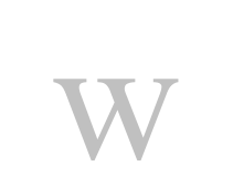 w