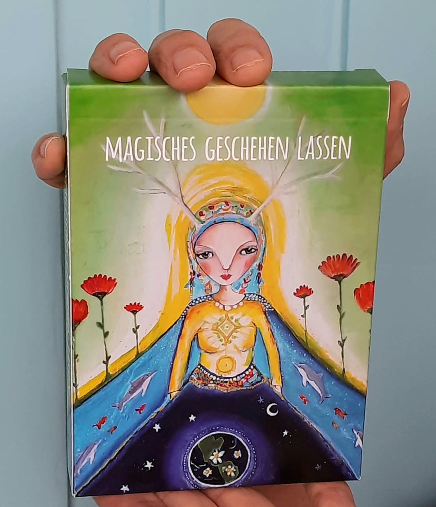 Orakelkarten „Magisches geschehen lassen“