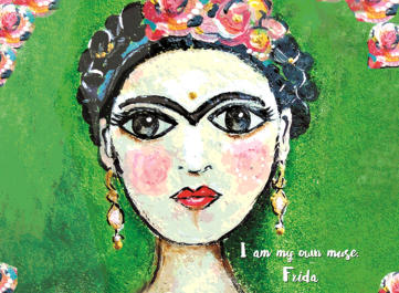 Künstlertasche „Frida“