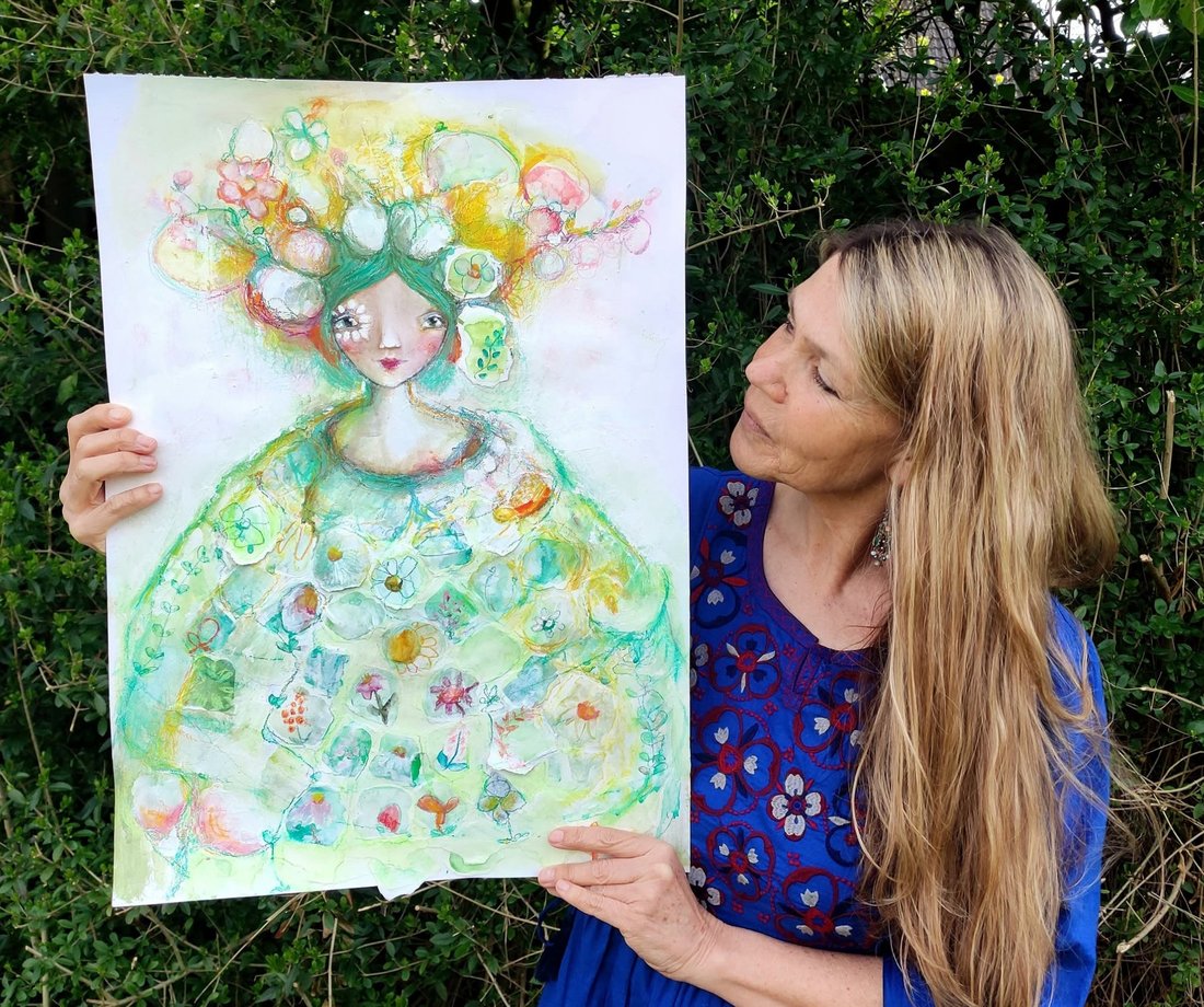 Mäppchen „Flora“