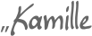 „Kamille
