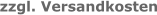 zzgl. Versandkosten