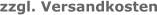 zzgl. Versandkosten