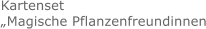 Kartenset „Magische Pflanzenfreundinnen