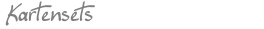 Kartensets