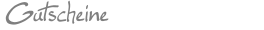Gutscheine