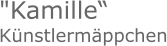 "Kamille“Künstlermäppchen
